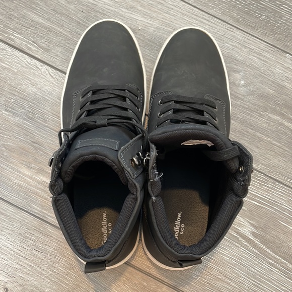 Goodfellow black boots, size 11 - Picture 5 of 6